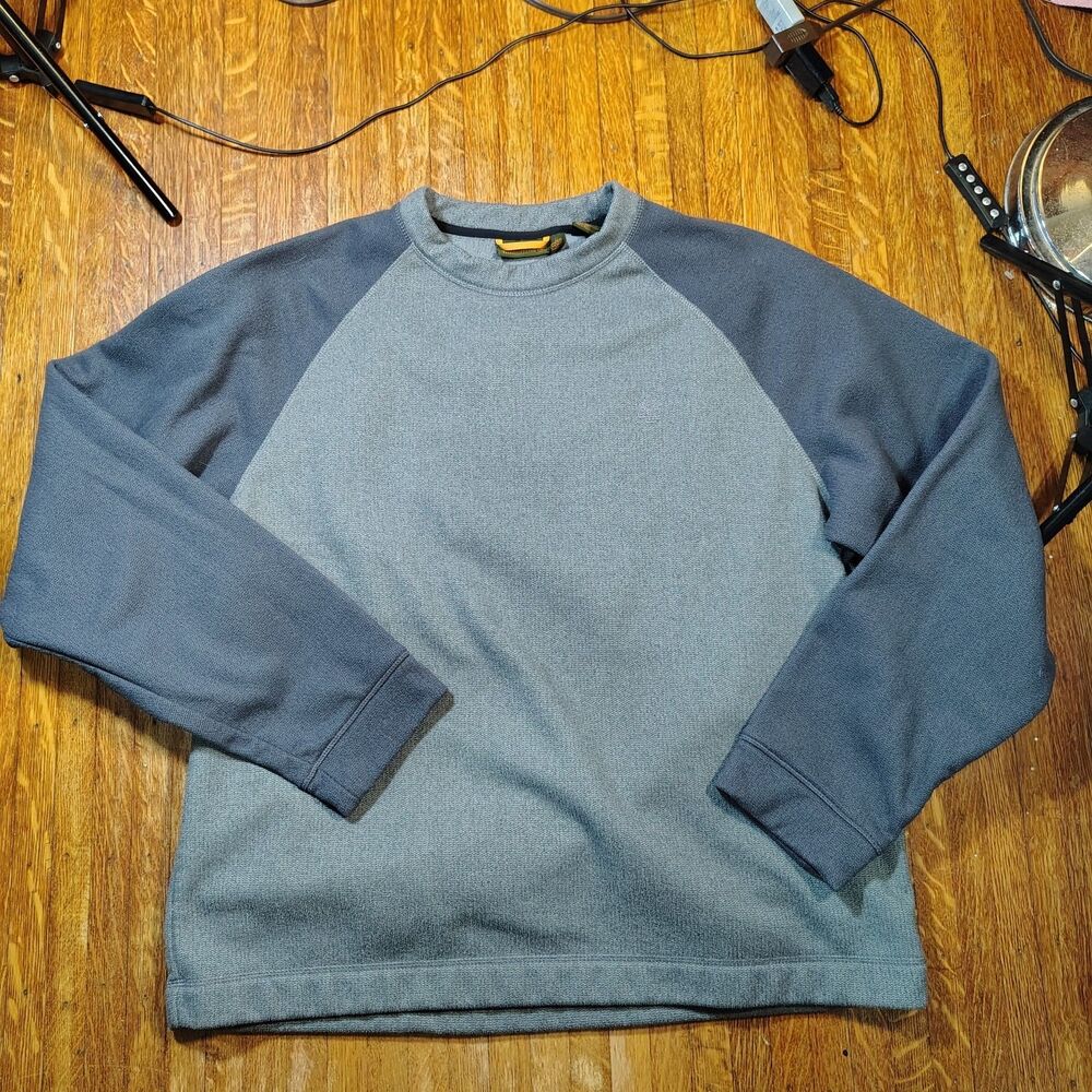 Timberland Two Tone Gray Sweater Men's Size XXL/T616